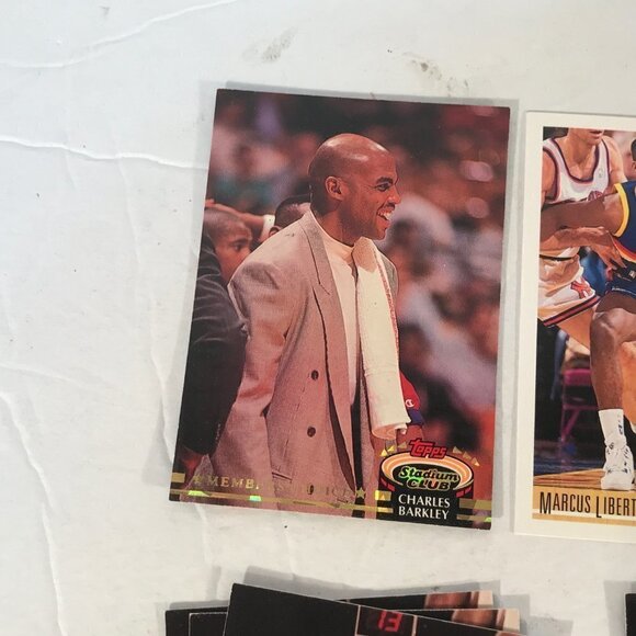 90's NBA VTG Vintage Collectors Sports Trading Cards - Picture 3 of 4